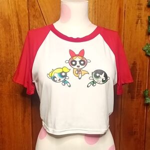 **NWOT** Romwe (Cartoon Network) Short Sleeve Shirt ♥️ 🤍